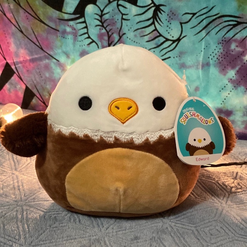 Squishmallow Edward 8”